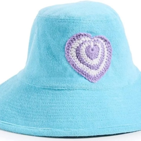 Kerri ROSENTHAL sun daze hat new without tags blue main image 5
